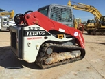 Side of used Takeuchi Track Loader 